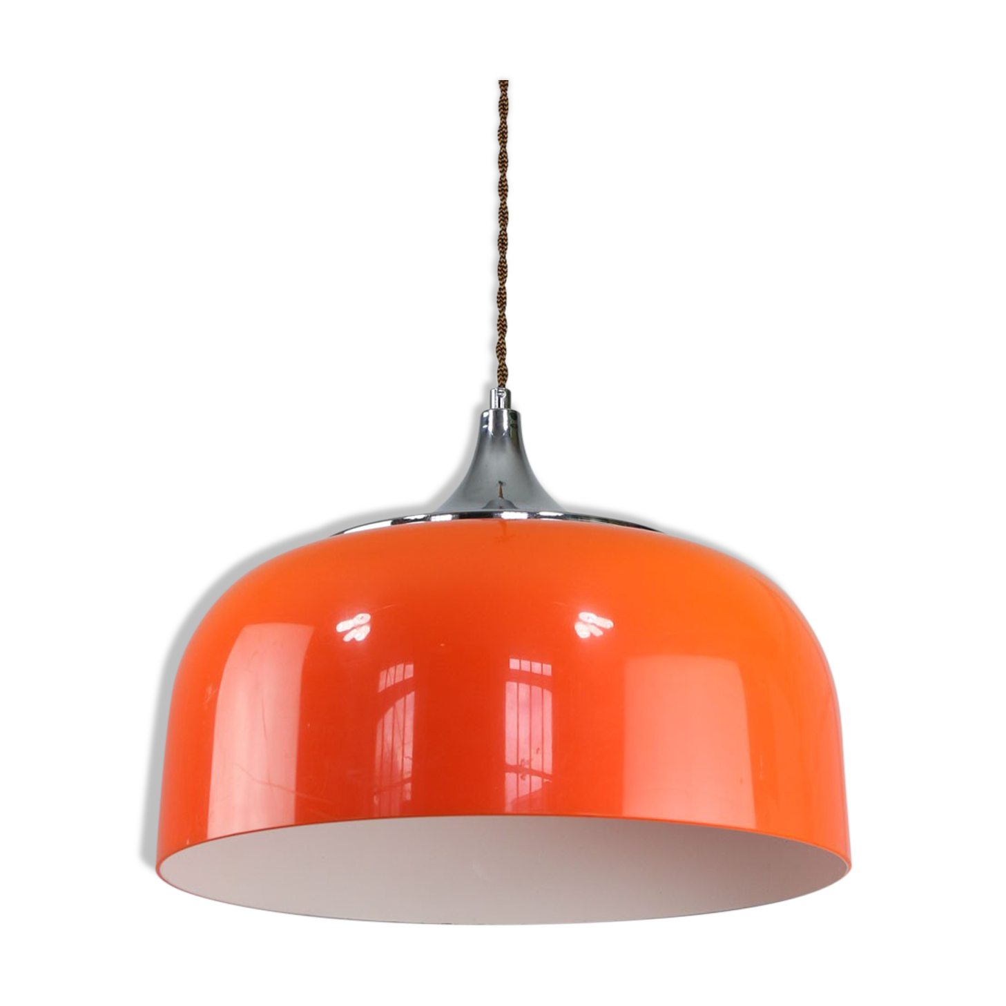 Space Age Pendant Lamp From Guzzini