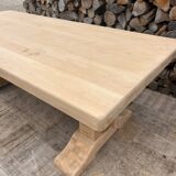 Renovated solid oak monastery table