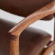 Vintage Captain's Chair in Teak by Erik Buch for Ørum Møbler
