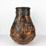 Vase - Aztec décor - Jasba 1960 - Keramik