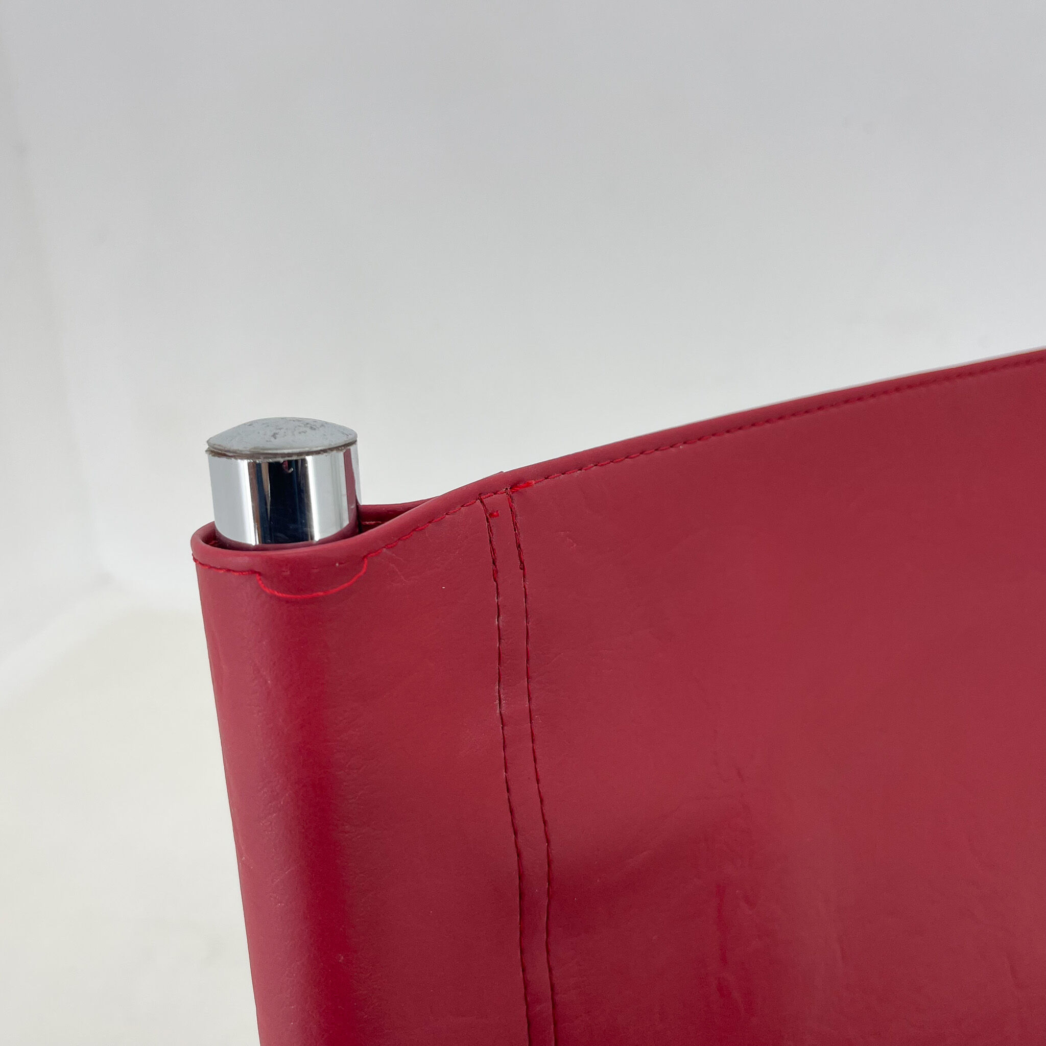 Mid-centrury chrome  tubular chair, 1970's
