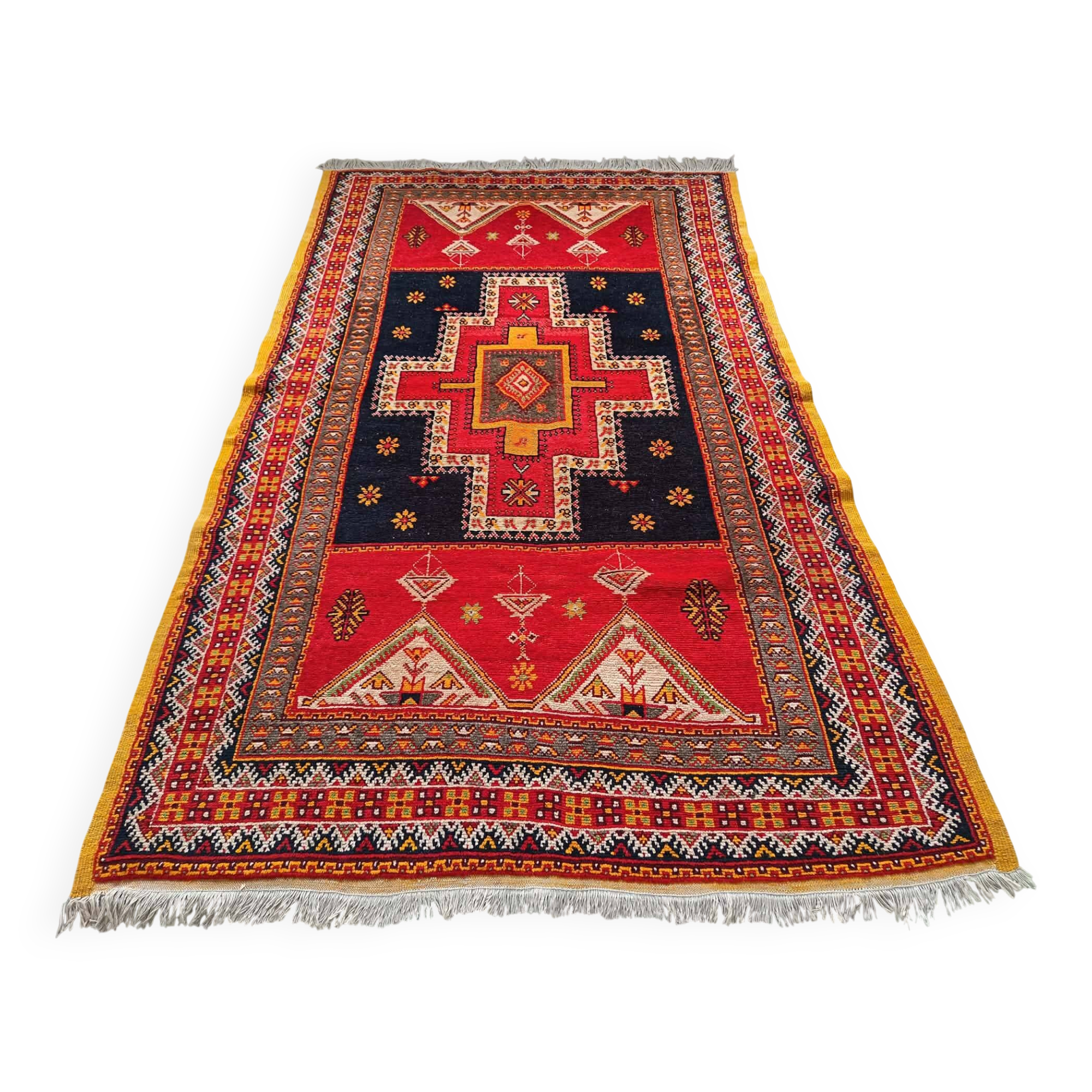 Handmade Berber rug