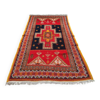 Handmade Berber rug
