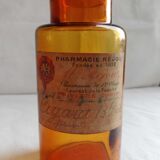 Old pharmacy bottles