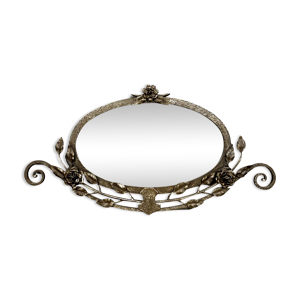 miroir en fer martelé