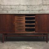 Danish rosewood highboard, 1960