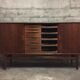 Danish rosewood highboard, 1960