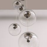 Raak Amsterdam Hanging Lamp Model B 1285 Design, 1968 Netherlands.