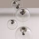 Raak Amsterdam Hanging Lamp Model B 1285 Design, 1968 Netherlands.