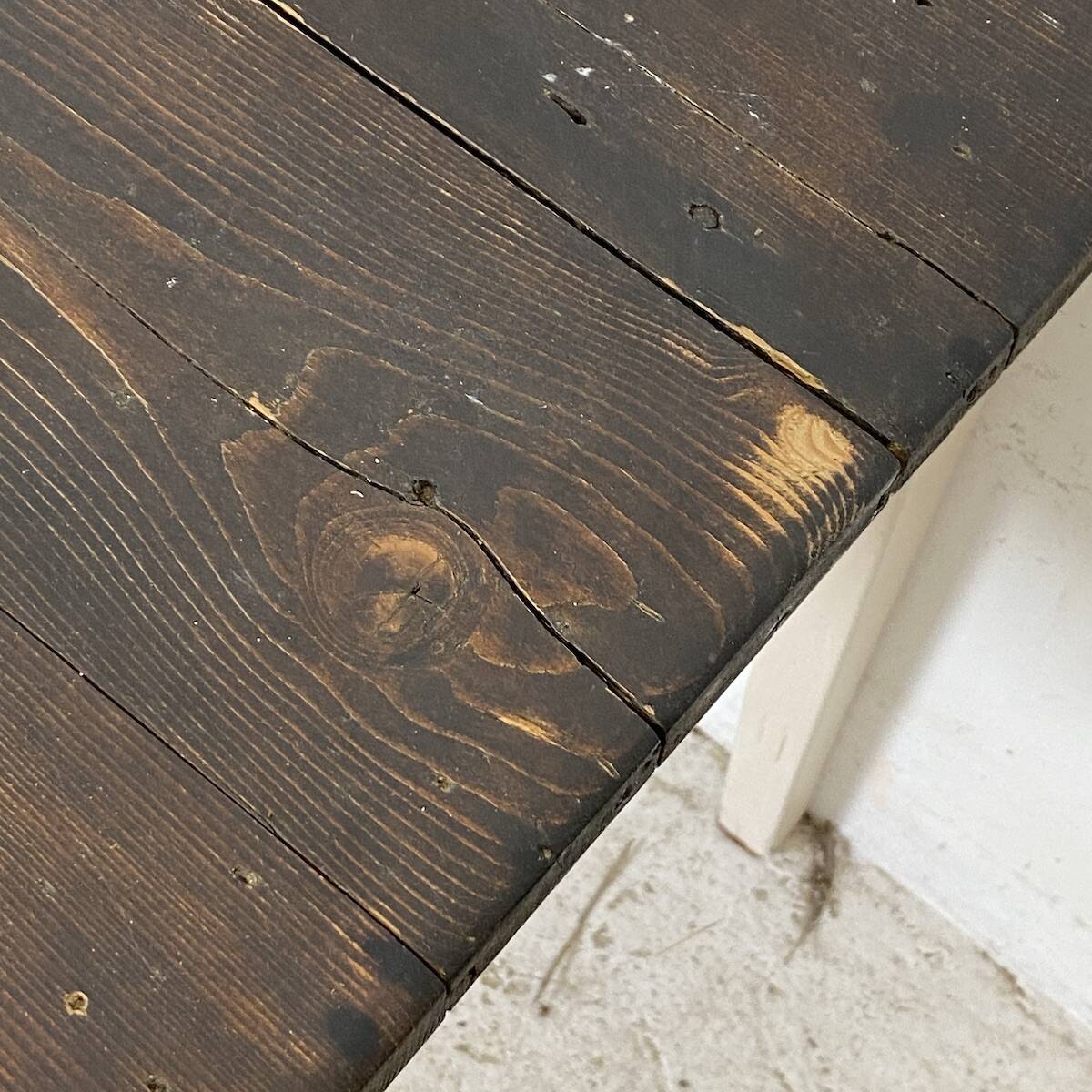 Vintage 1950s farmhouse table