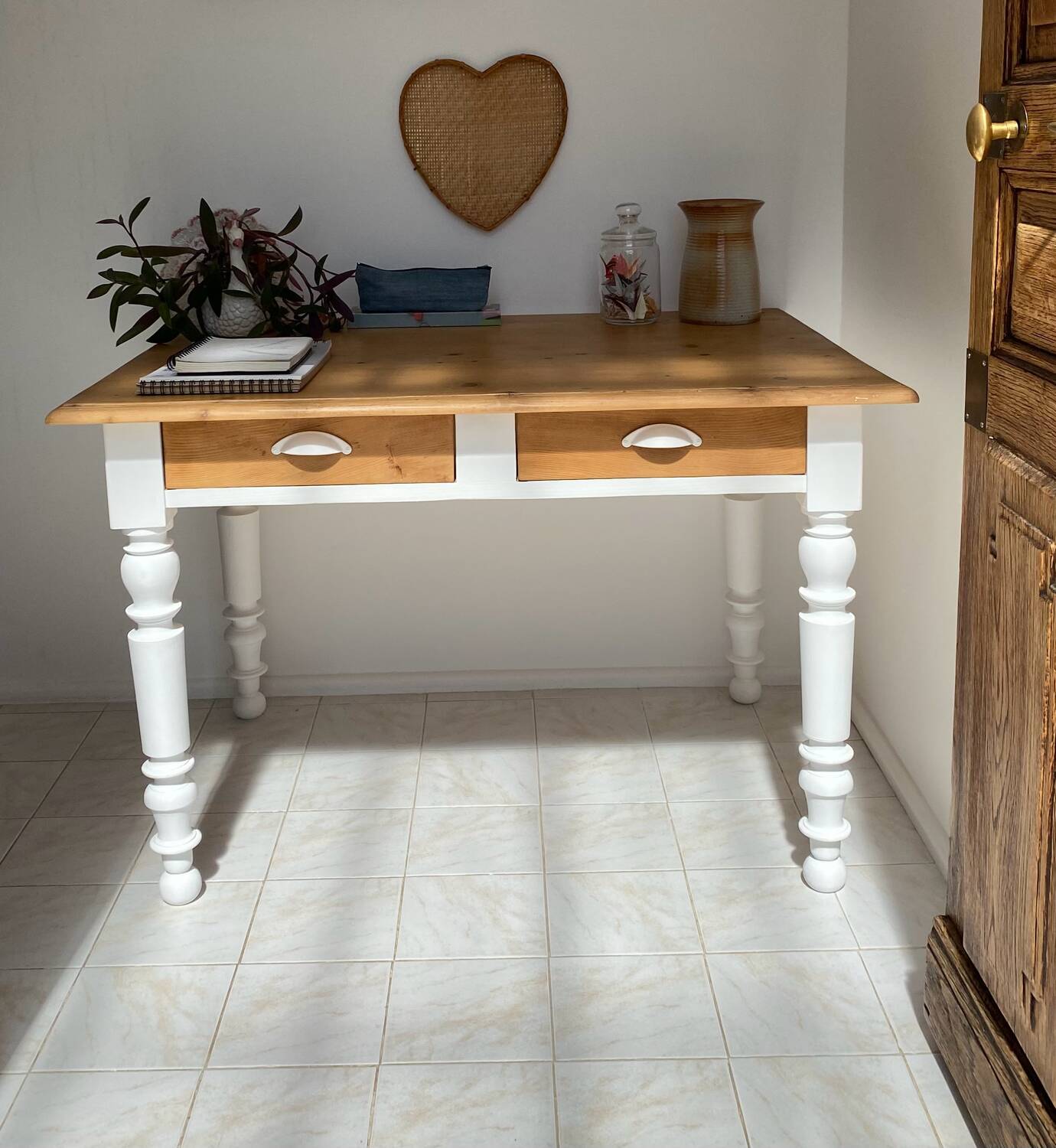 Farmhouse table