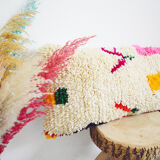 Moroccan carpet cushion cover