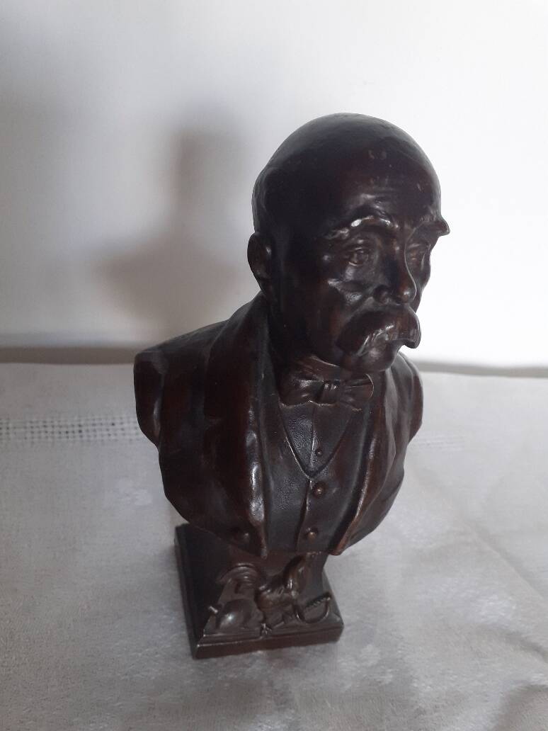 Bust Georges Clémenceau