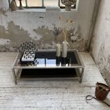 70s Belgo Chrome coffee table