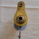 Old oil lamp style Oriental Aladdin copper