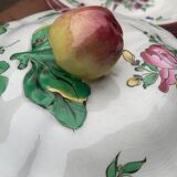 Luneville half porcelain table service