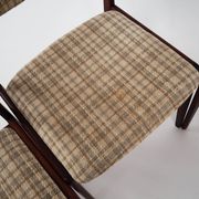 Set of six rosewood chairs, Danish design, 1970s, manufactured by Thorsø Møbelfabrik