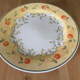 Set of 5 dessert plates