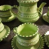 Moroccan coffee service