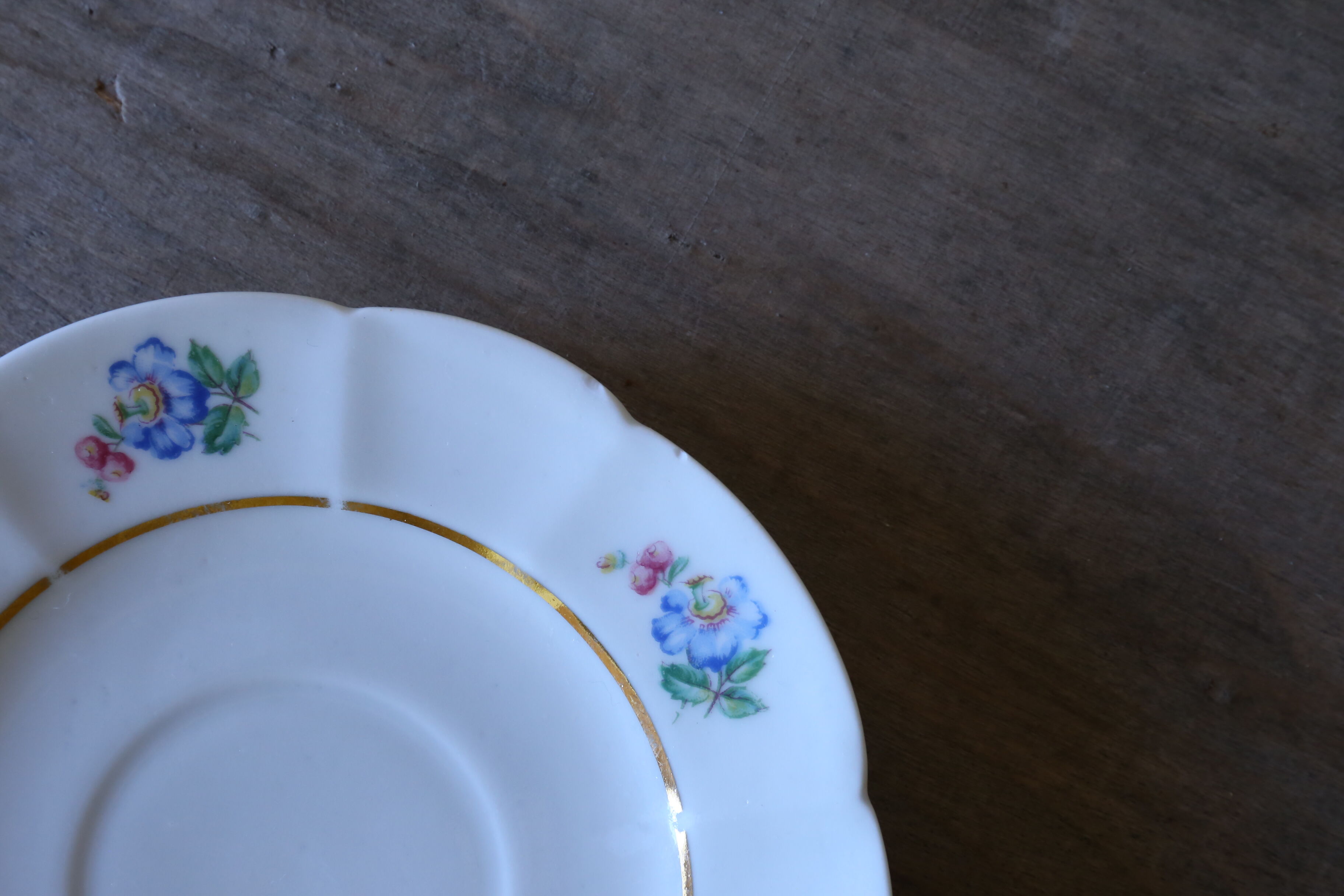 8 cups and their porcelain saucers