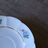 8 cups and their porcelain saucers