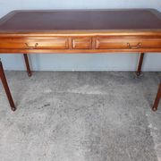 St Louis 16th solid cherry writing desk mid 20th century