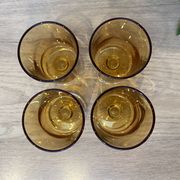Set de 4 verres à vin blanc Luminarc Suède Ambré