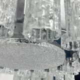 Set of two Mid-Century Murano glass element chandeliers. Italy 1960s