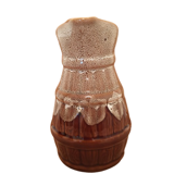 Pitcher vase in flammé sandstone