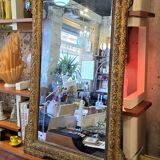 Large Napoleon III Mirror - 126 Cm
