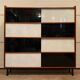 Vintage bookcase/display cabinet