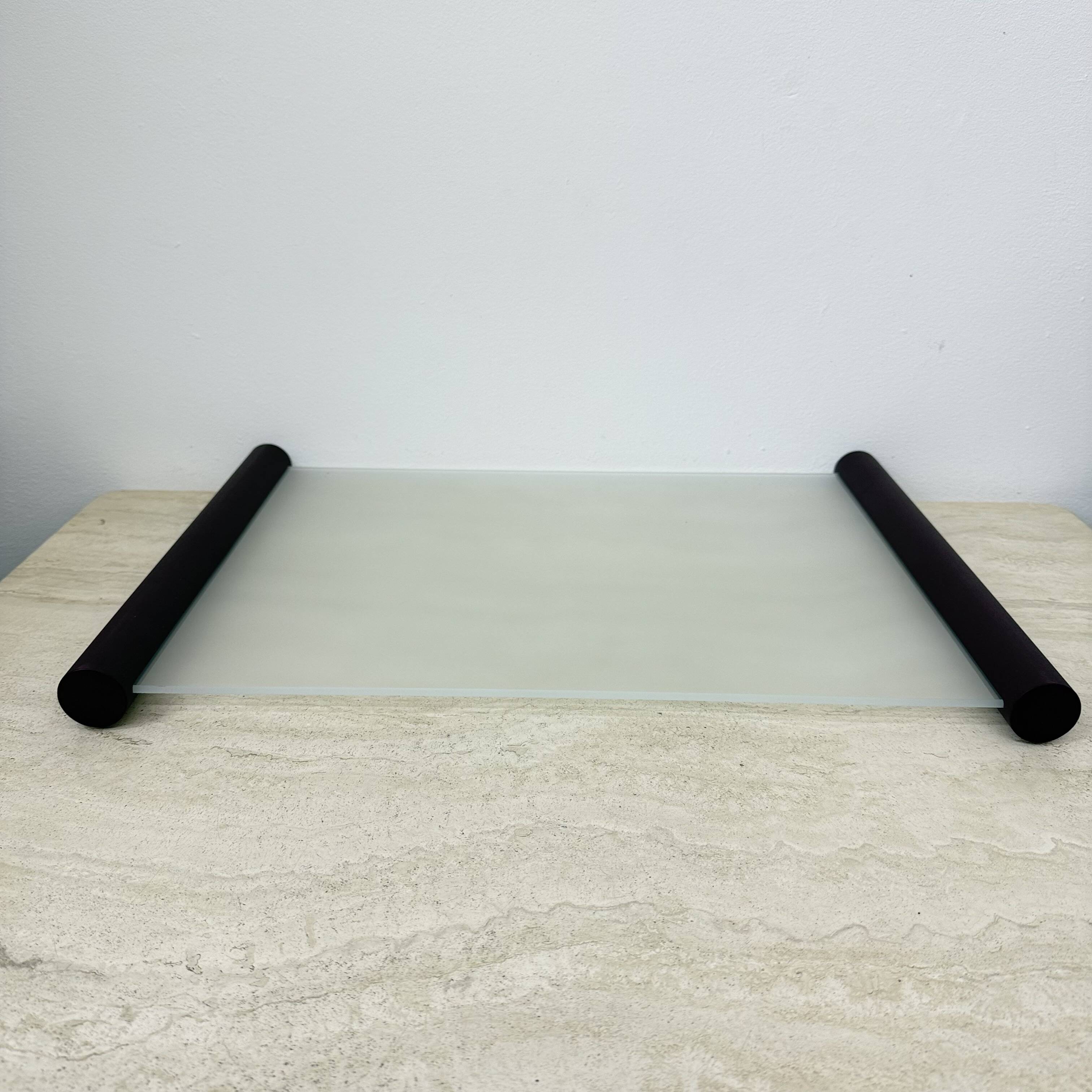 Ikea Sabine Marcelis Varmblixt dienblad glass tray