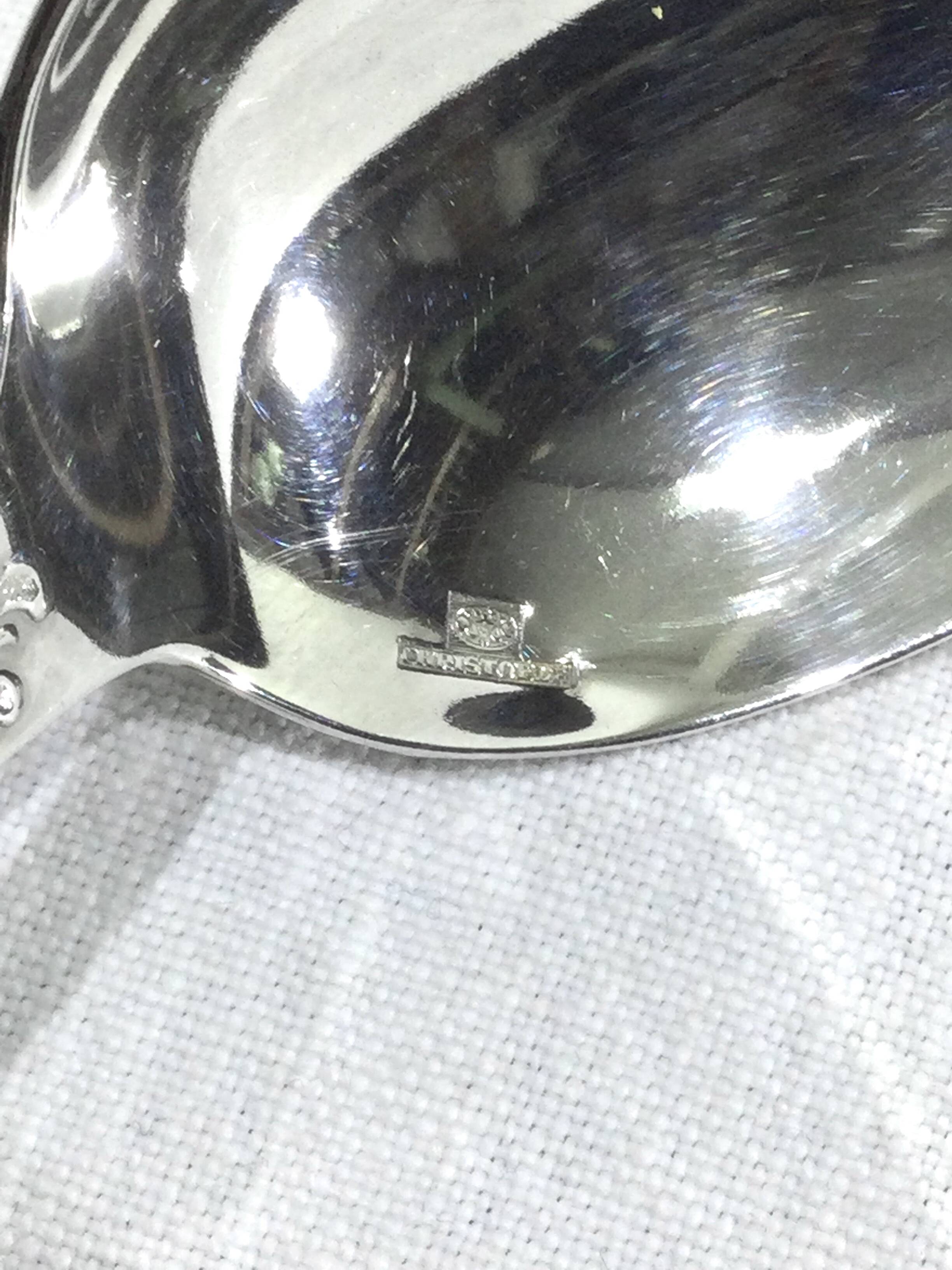 Christofle – 49-piece cutlery set Marly model