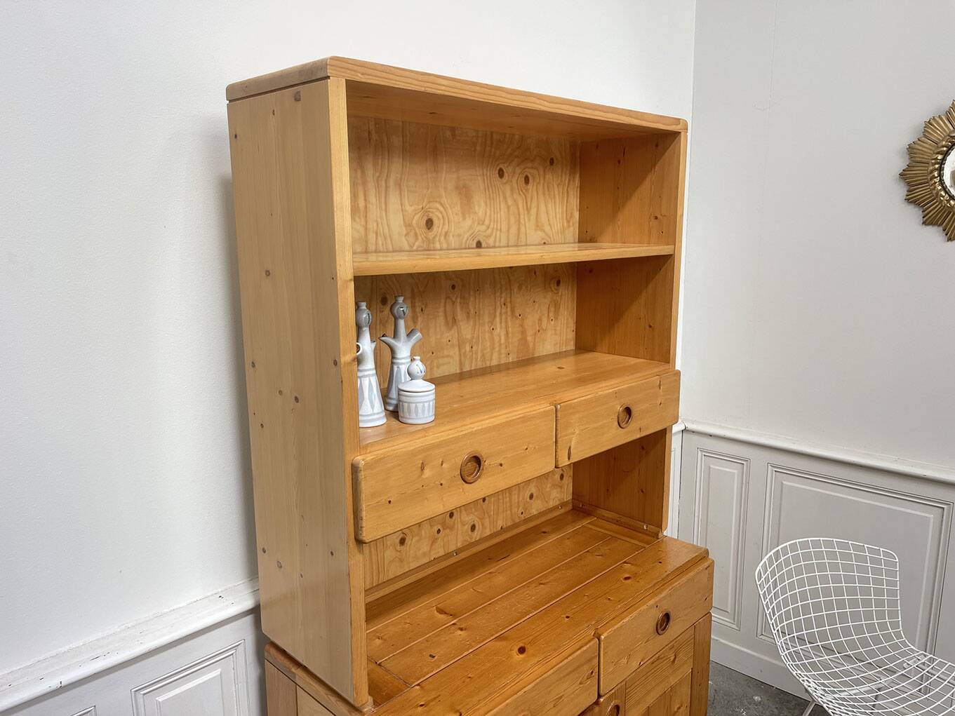 Pine dresser from the 60s and 70s
