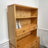 Pine dresser from the 60s and 70s