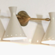 Applique cocotte double blanc