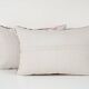 Set of 2 vintage embroidered cushion covers 41x61 cm