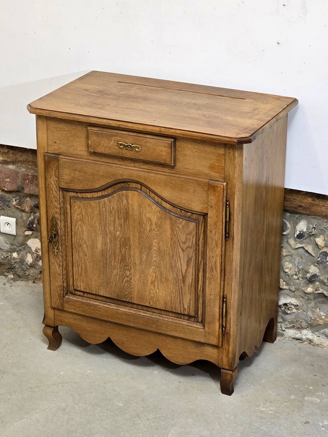 Oak jam jar circa 1950