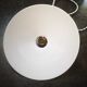 Old suspension lampshade opaline white walkman Art Deco 1930 Ø 25.5 cm n°3