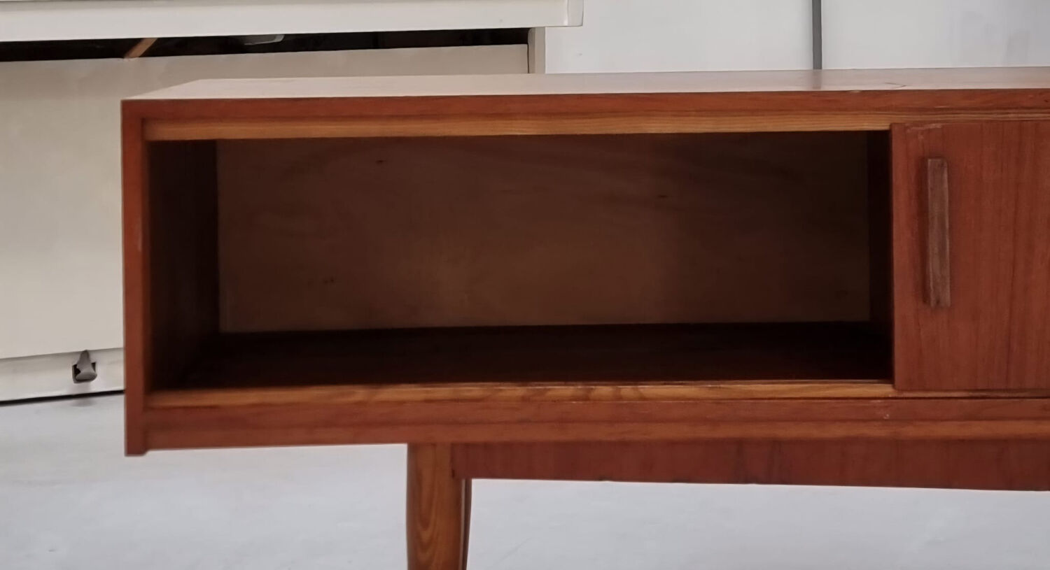 Mid-century lowboard