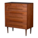 Teak 7-Drawer Chest attributed to Ejvind A. Johansson, 1960s