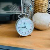 Silvoz vintage mechanical alarm clock