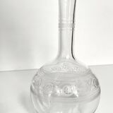 Carafe en cristal Baccarat | Modèle Athénienne | Style Art Nouveau
