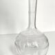 Baccarat crystal decanter | Athenian model | Art Nouveau style