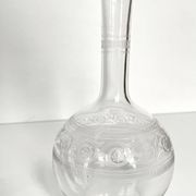 Baccarat crystal decanter | Athenian model | Art Nouveau style
