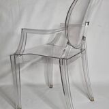 Child's chair Lou Lou Ghost designed by Philippe Starck for Kartell