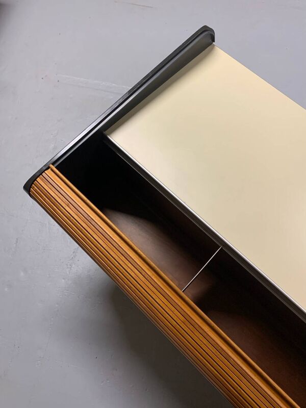 Grand bureau George Nelson pour Herman Miller années 1960