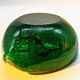 Cendrier en verre de Murano en forme de cœur