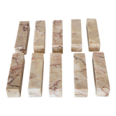 10 covered stand vintage marble knife holder