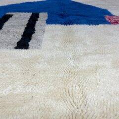 Tapis bérbere fait main traditionnelle 250cmx150cm